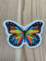 Colorful Butterfly Patch