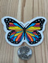 Colorful Butterfly Patch