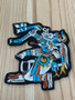 Aztec God Of Rain Patch