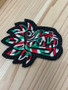 Quetzalcoatl Aztec Dragon Tri-Color Patch