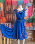 Women's Blue Dress Oralla