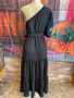 Womens's Black Dress Ruby