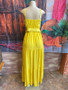 Women's Yellow Dress Emma