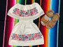 Girls Dress Corrugada