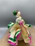 Copy of Corn Husk Doll Green/Pink