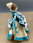 Corn Husk Doll Blue