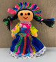 Girl Rag Doll Mini