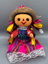 Girl Rag Doll With Hat