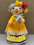 Viejita Rag Doll Yellow