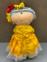Viejita Rag Doll Yellow