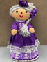 Viejita Rag Doll Purple