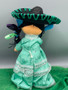 Mariachi Girl Rag Doll Green