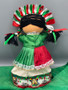Girl Rag Doll Tri-Color