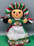 Girl Rag Doll Tri-Color