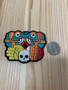 Dragon And Skull Aztec Patch