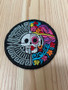 Aztec Calendar Day Of The Dead Patch