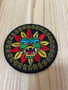 Aztec Feathered Serpent Round Patch