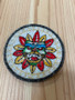 Aztec Feathered Serpent Round Patch