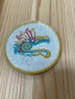 Quetzalcoatl Dragon Round Patch