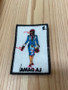 Loteria" La Dama" Patch