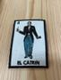 Loteria " El Catrin" Patch