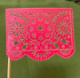 Mini Papel Picado Flags