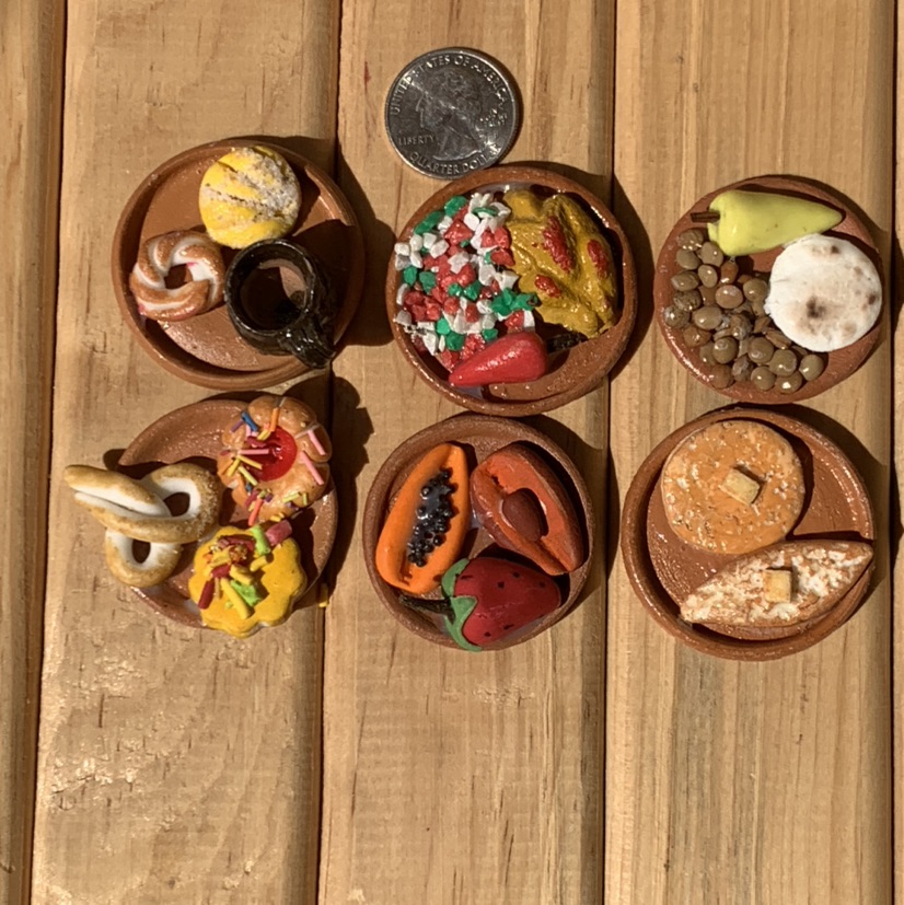 Mexican Food Dish Set 6