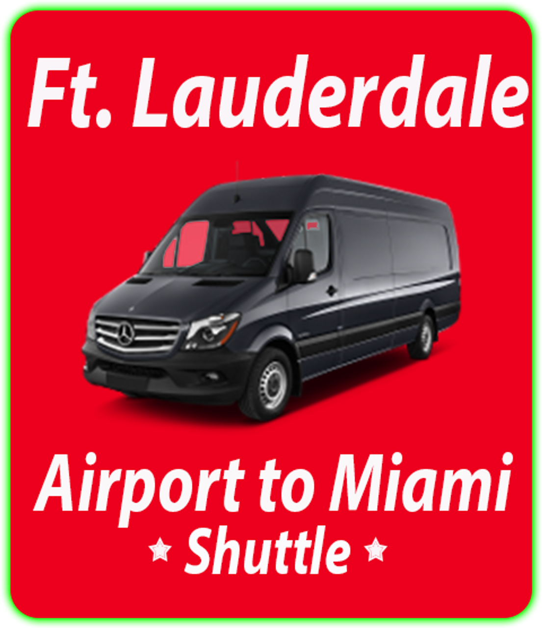 Sawgrass Mall Shuttle Round-Trip $19