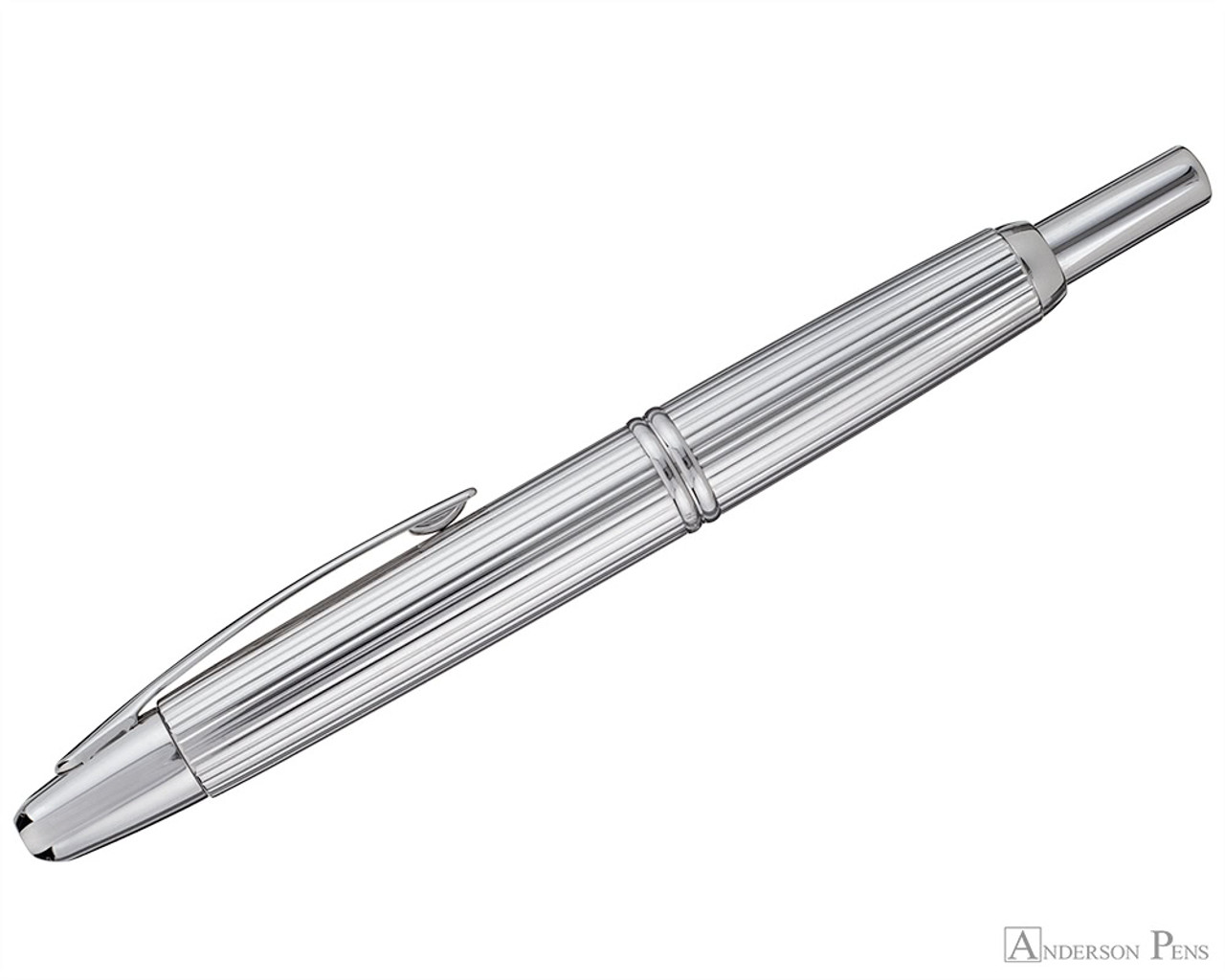 Pilot Vanishing Point Fountain Pen - Stripes