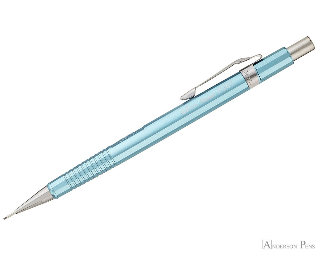 Pentel Sharp Mechanical Drafting Pencil - .7mm, Metallic Sky Blue -  Anderson Pens, Inc.