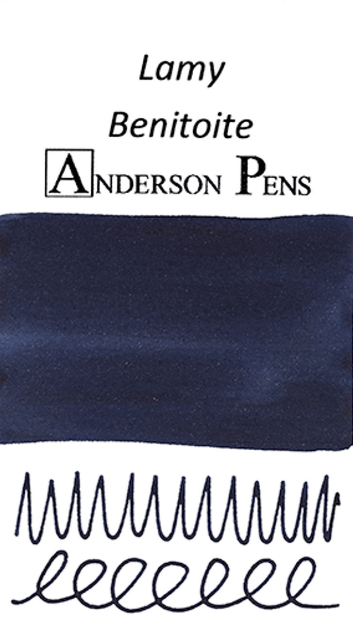 Lauw saai sofa Lamy Benitoite Ink Sample (3ml Vial) - Anderson Pens, Inc.