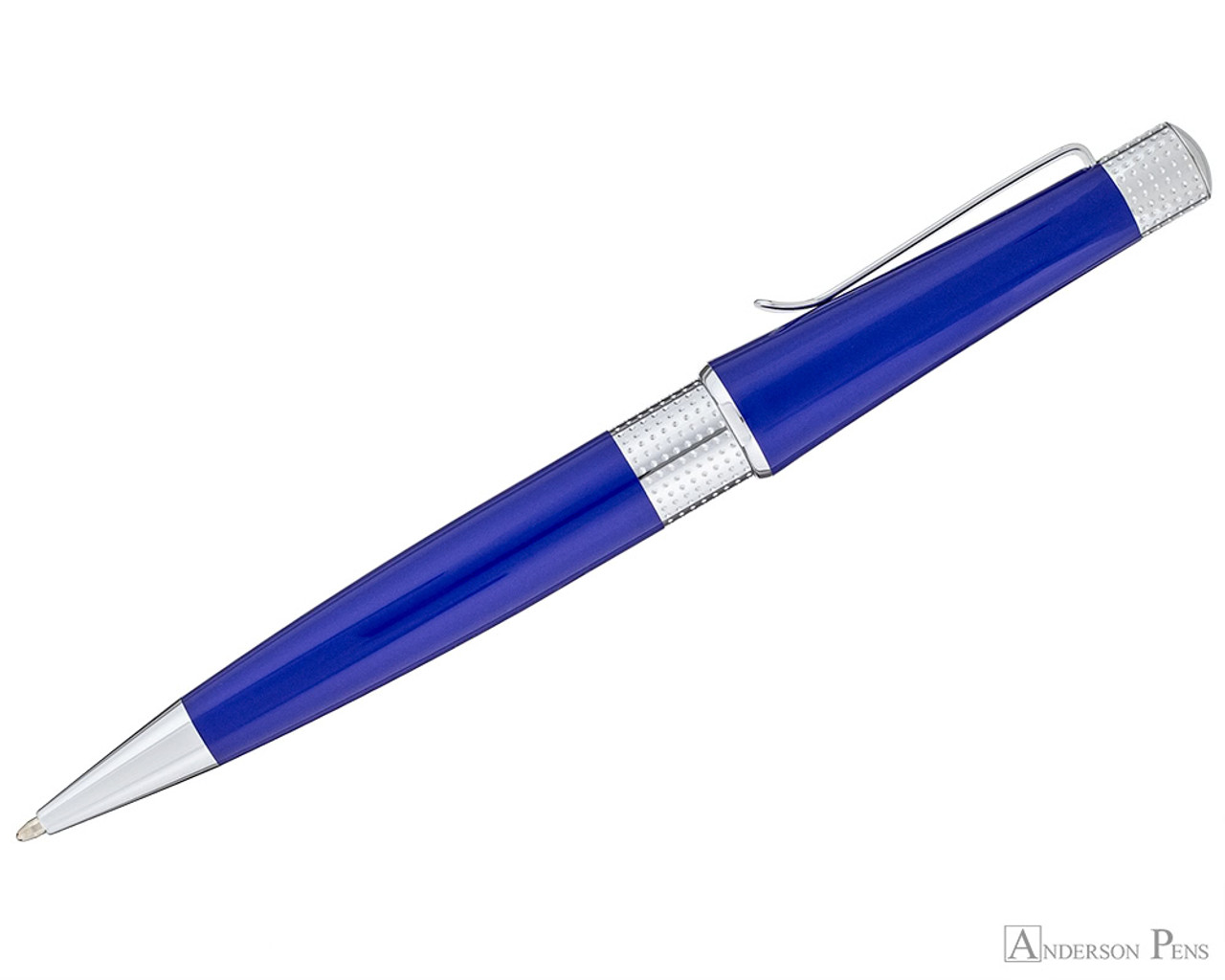 Cross Beverly Ballpoint - Bright Blue - Anderson Pens, Inc.