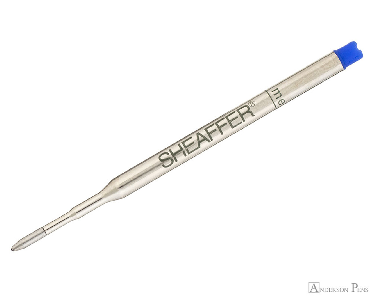 Sheaffer 100 Chrome Ballpoint Pen with Gold Tone Trim