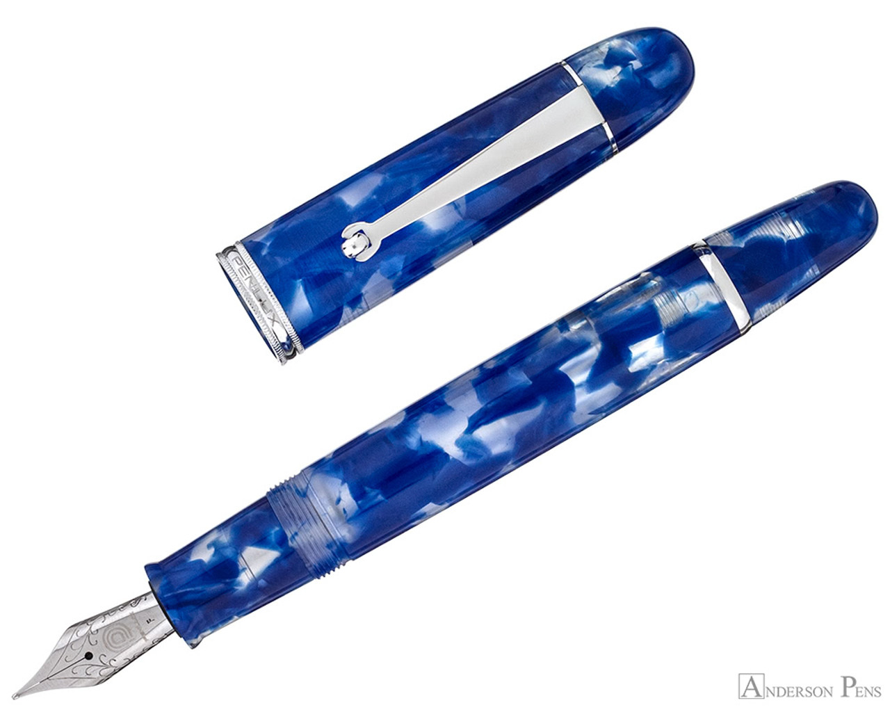 Closer LUXE Fountain Pen White