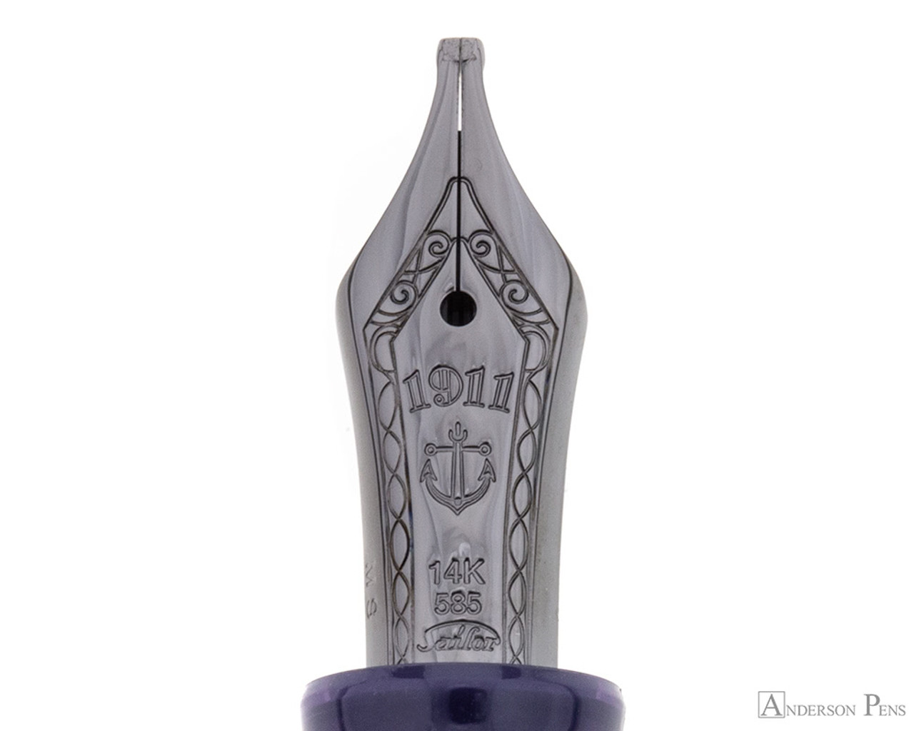 Sailor 1911 King of Pens Fountain Pen - Wicked Witch of The West Broad