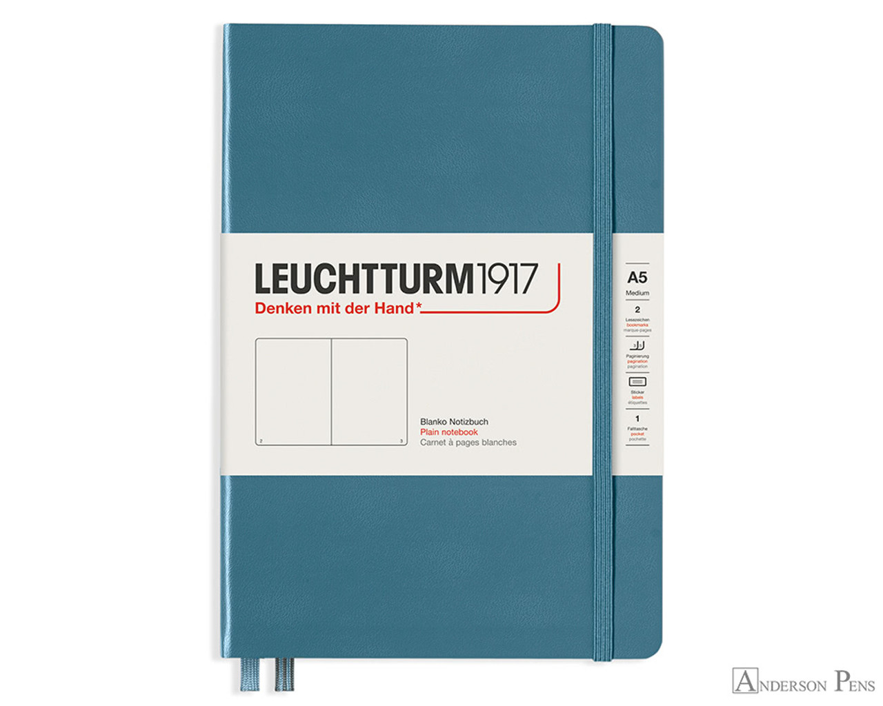 Hobonichi Plain Notebooks - A6, Graph - Anderson Pens, Inc.