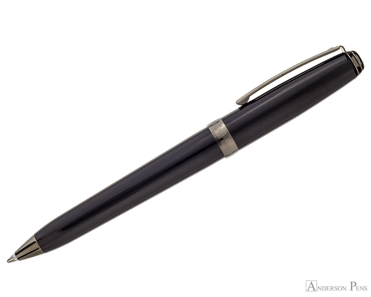 Sheaffer Prelude Ballpoint - Gloss Black with Gunmetal Trim