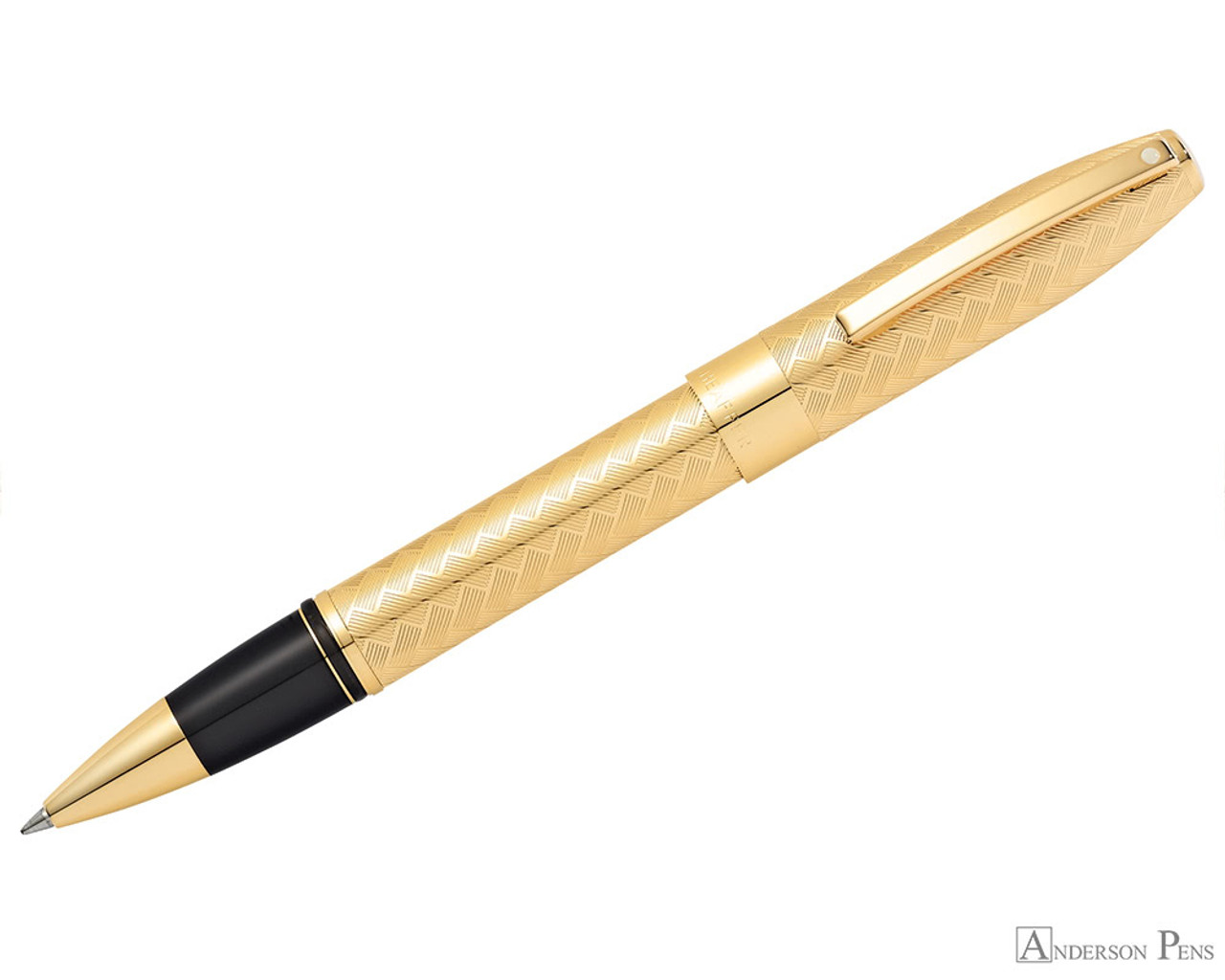 Sheaffer Legacy Rollerball - Polished Gold - Anderson Pens, Inc.