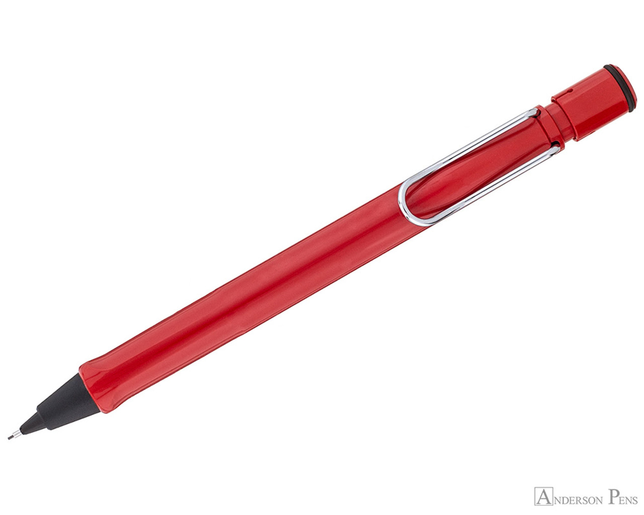 Red shop mechanical pencil