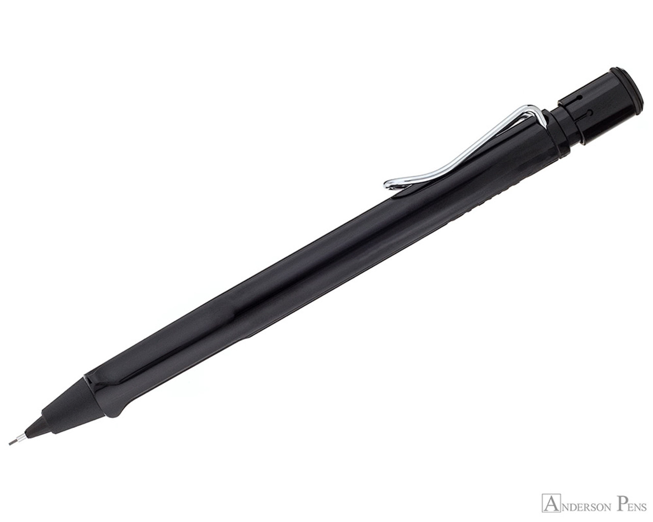 Lamy Safari Mechanical Pencil - .5mm, Shiny Black - Anderson Pens