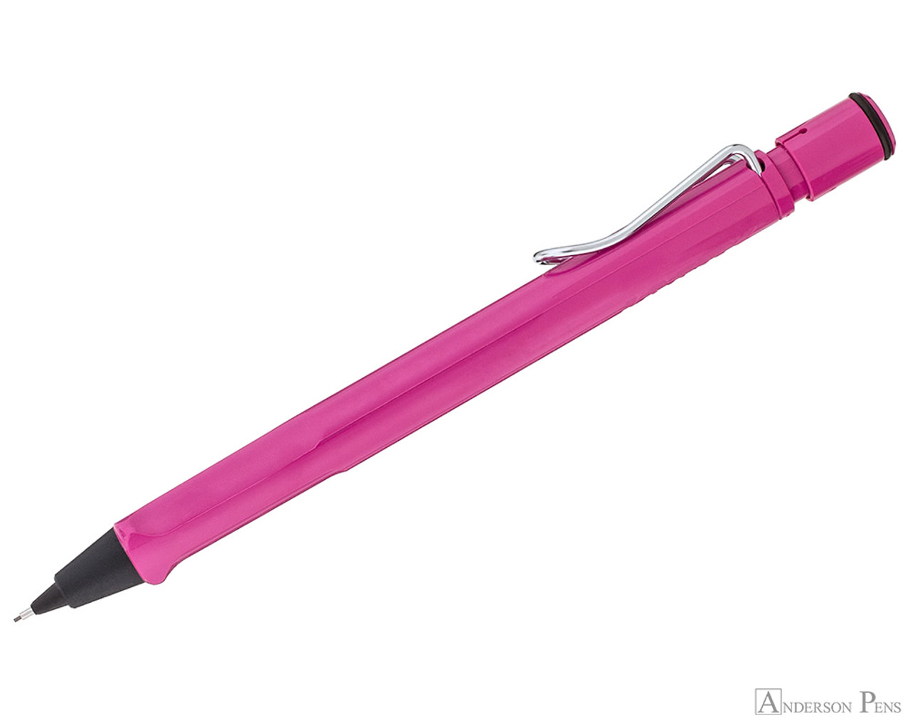 Lamy Safari Mechanical Pencil - .5mm, Pink - Anderson Pens, Inc.