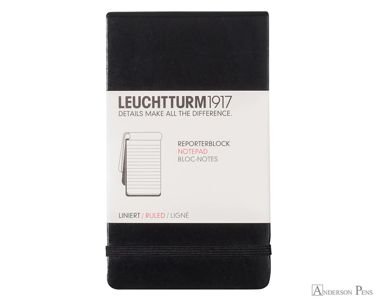 Notepad in Pocket (A6, portrait format) l LEUCHTTURM1917