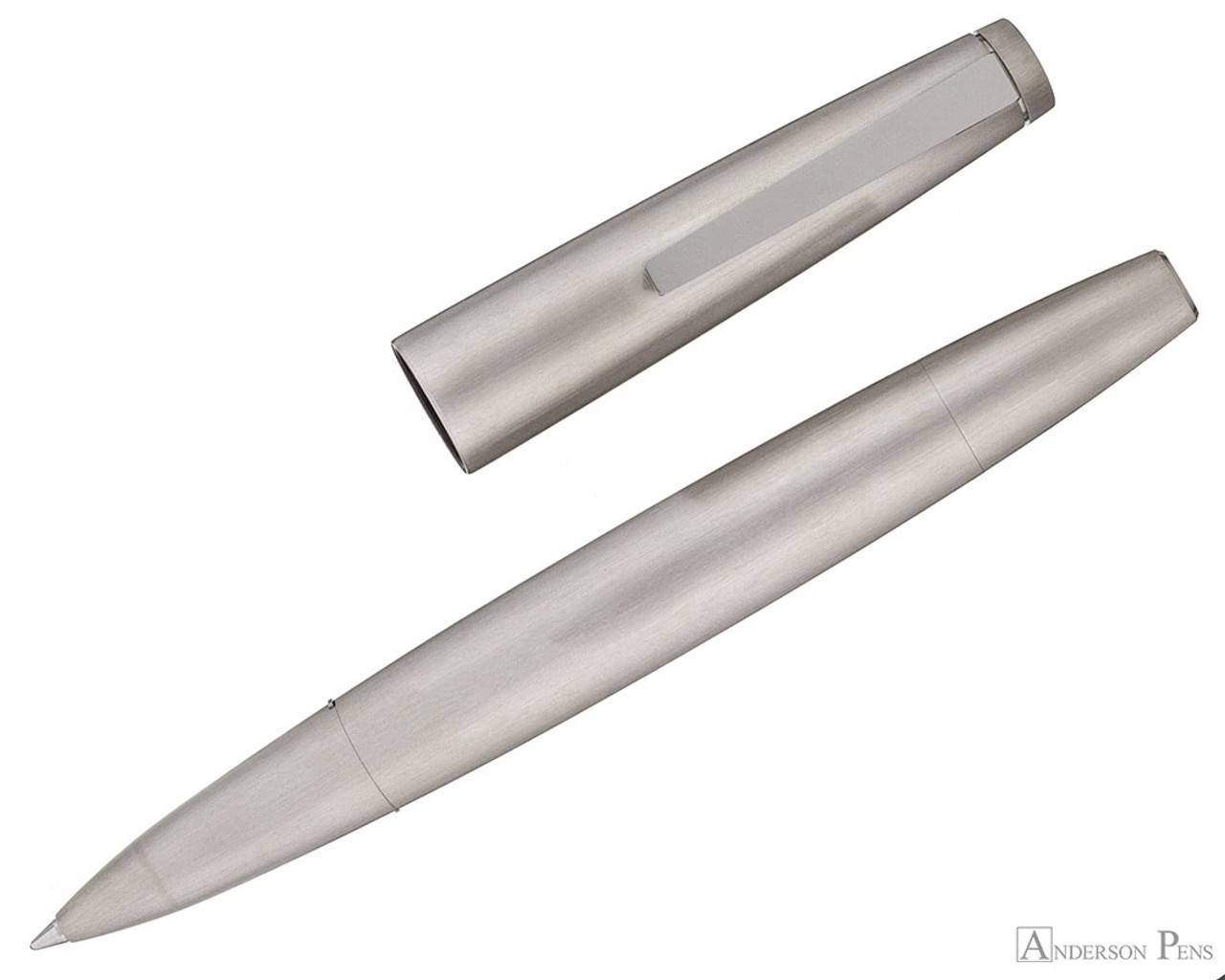 Lamy 2000 Rollerball - Stainless Steel - Anderson Pens, Inc.