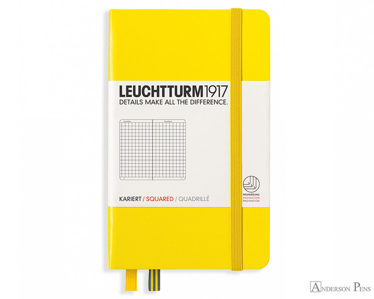 Paper Review: Other Leuchtturm 1917 Notebook Options (Part 1 of 3