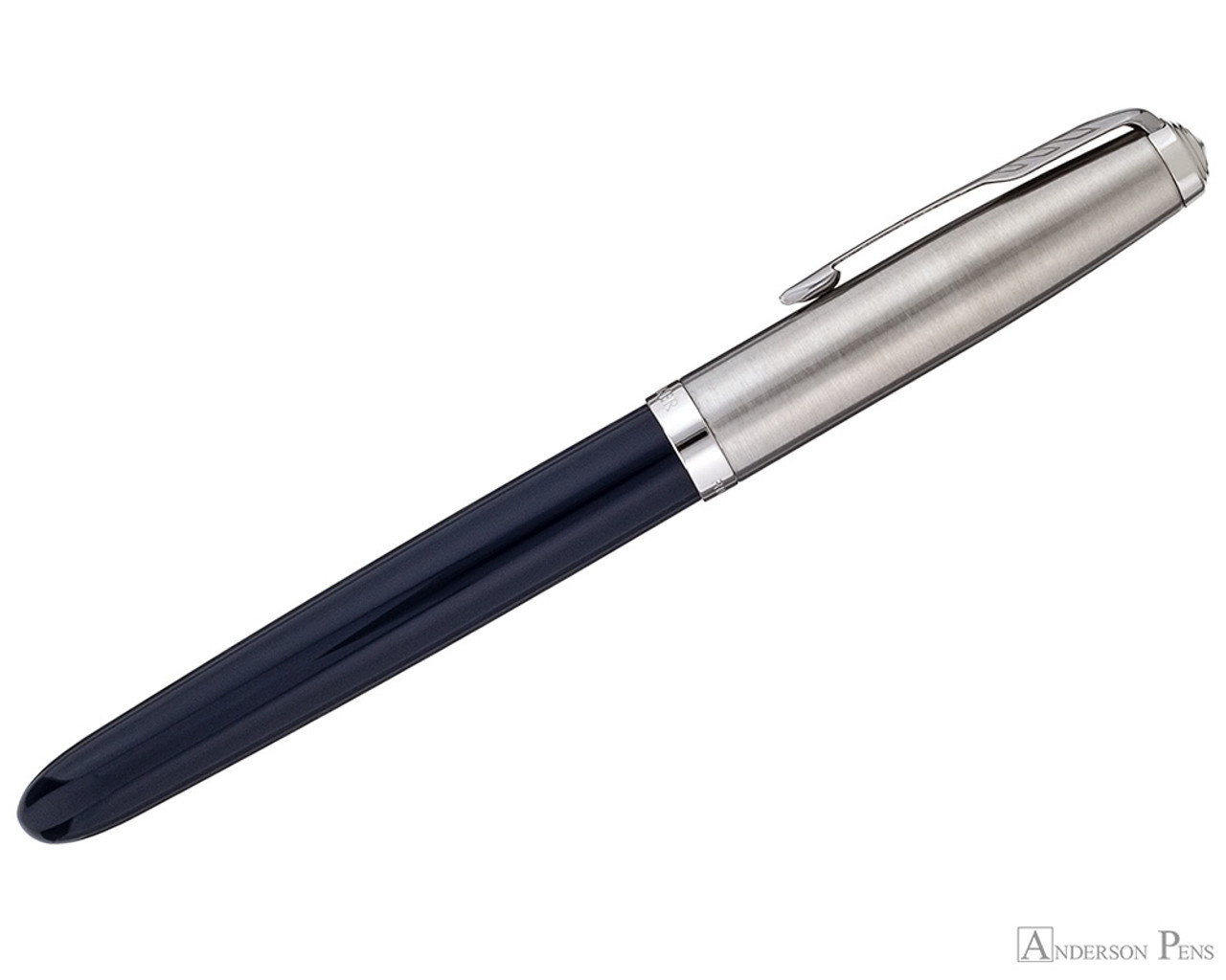 Parker 51 Fountain Pen - Midnight Blue