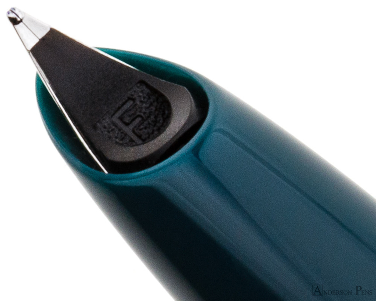 Parker 51 Fountain Pen - Teal Blue - Fine Nib