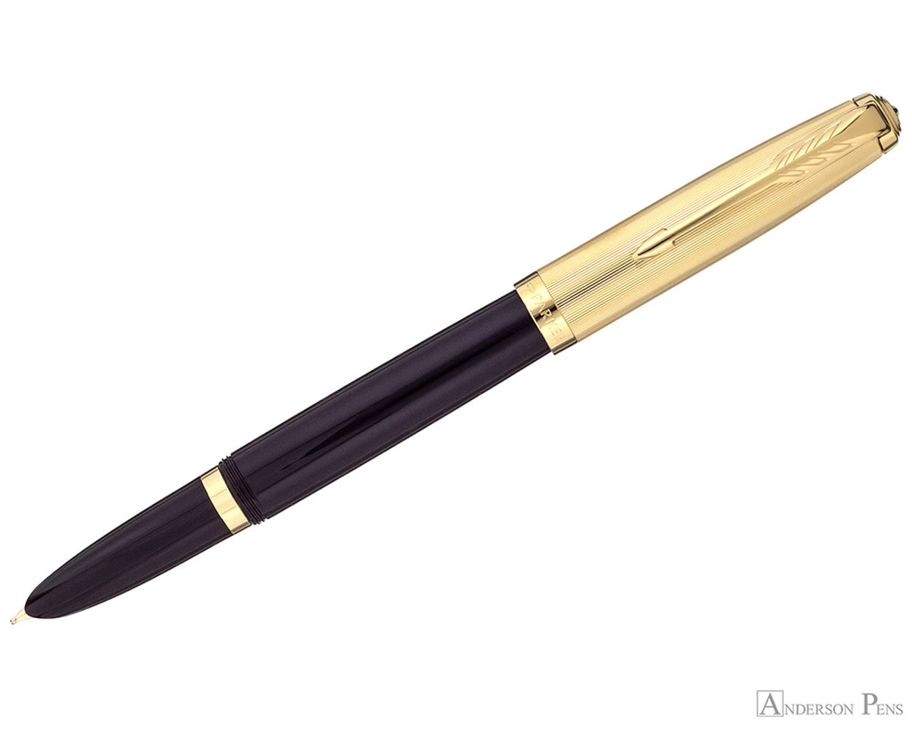 Parker 51 Fountain Pen - Deluxe Plum