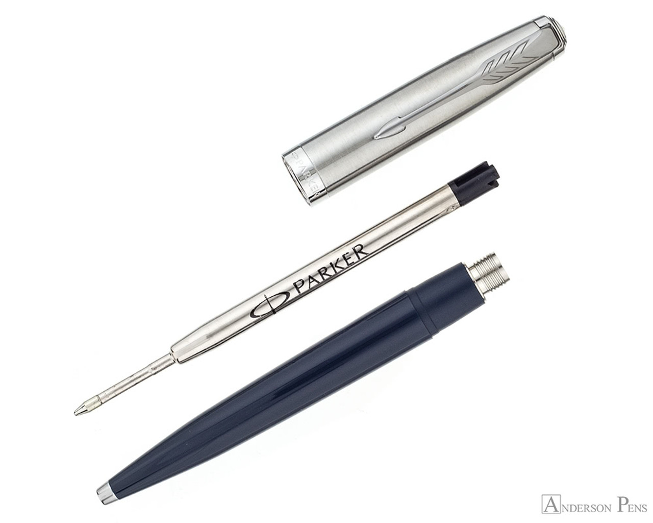 Parker 51 Fountain Pen - Midnight Blue - Anderson Pens, Inc.