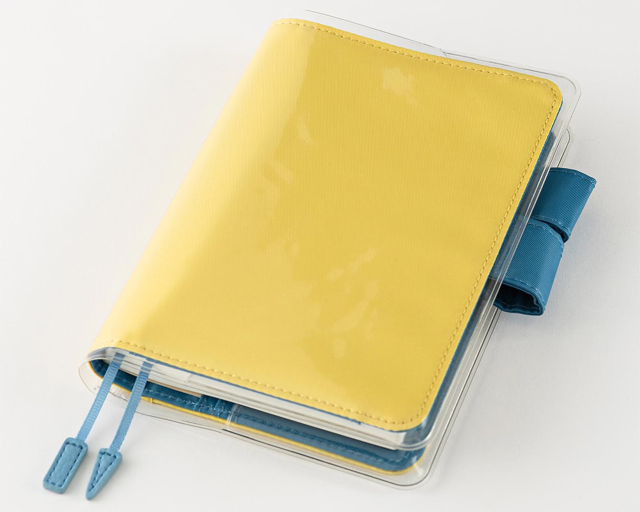 Hobonichi Clear Cover on Cover for Techo A6 Size