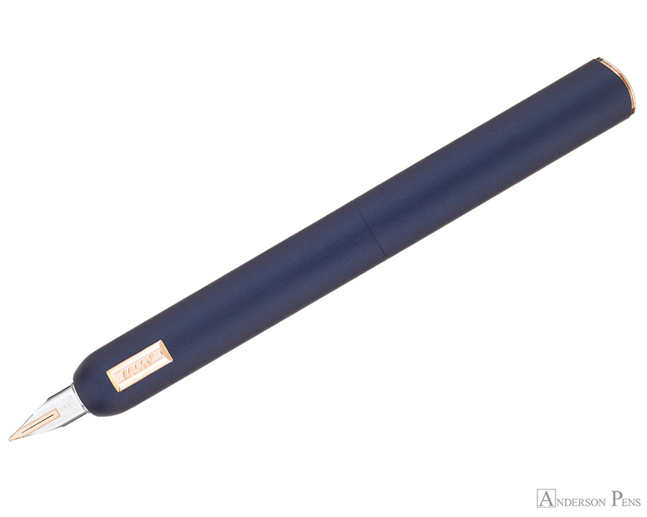 Lamy Dialog CC Fountain Pen - Dark Blue - Anderson Pens, Inc.